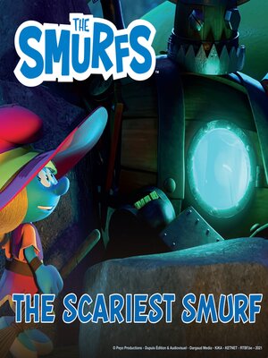 cover image of The Scariest Smurf